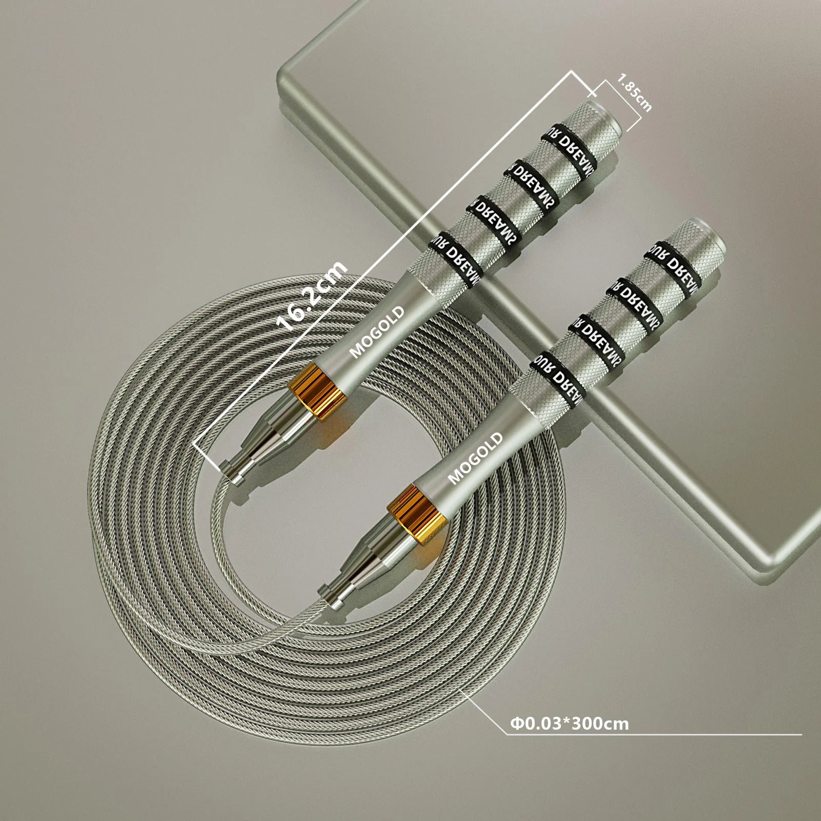 Silver Surfer Speed Rope