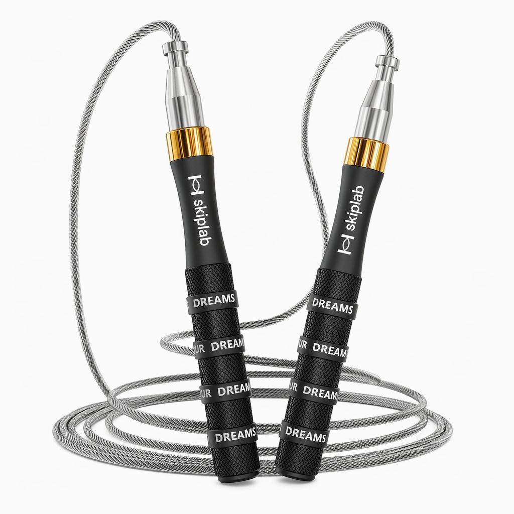 Stealth Black Speed Rope
